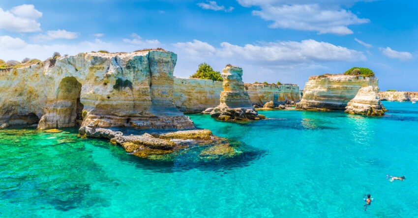 puglia coastline