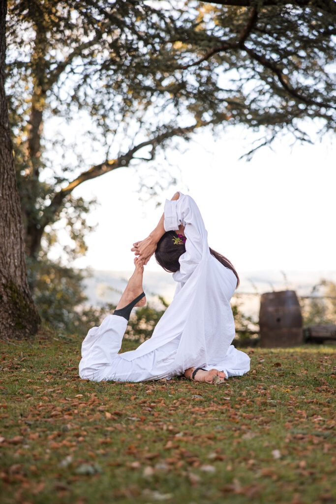 yoga teacher at datu