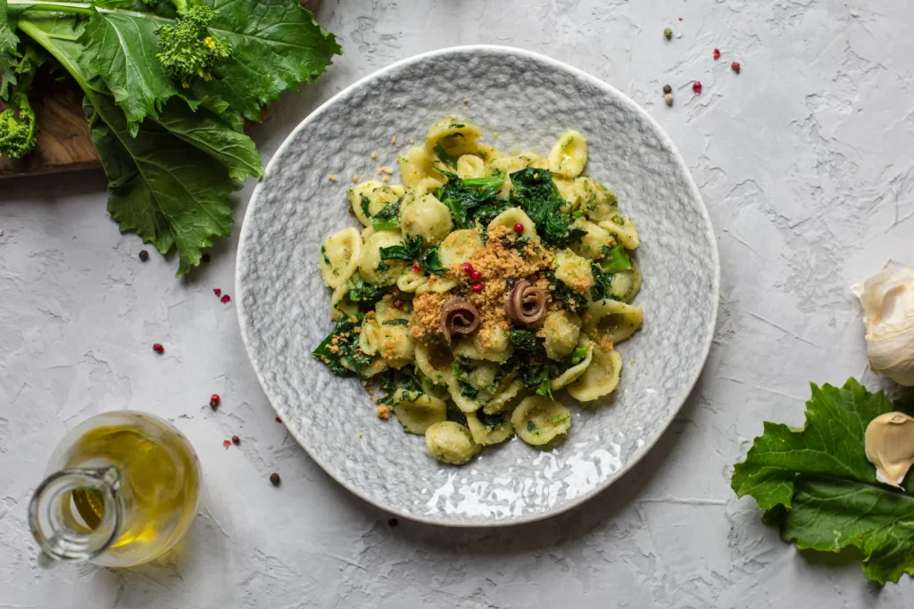 orecchiette dish