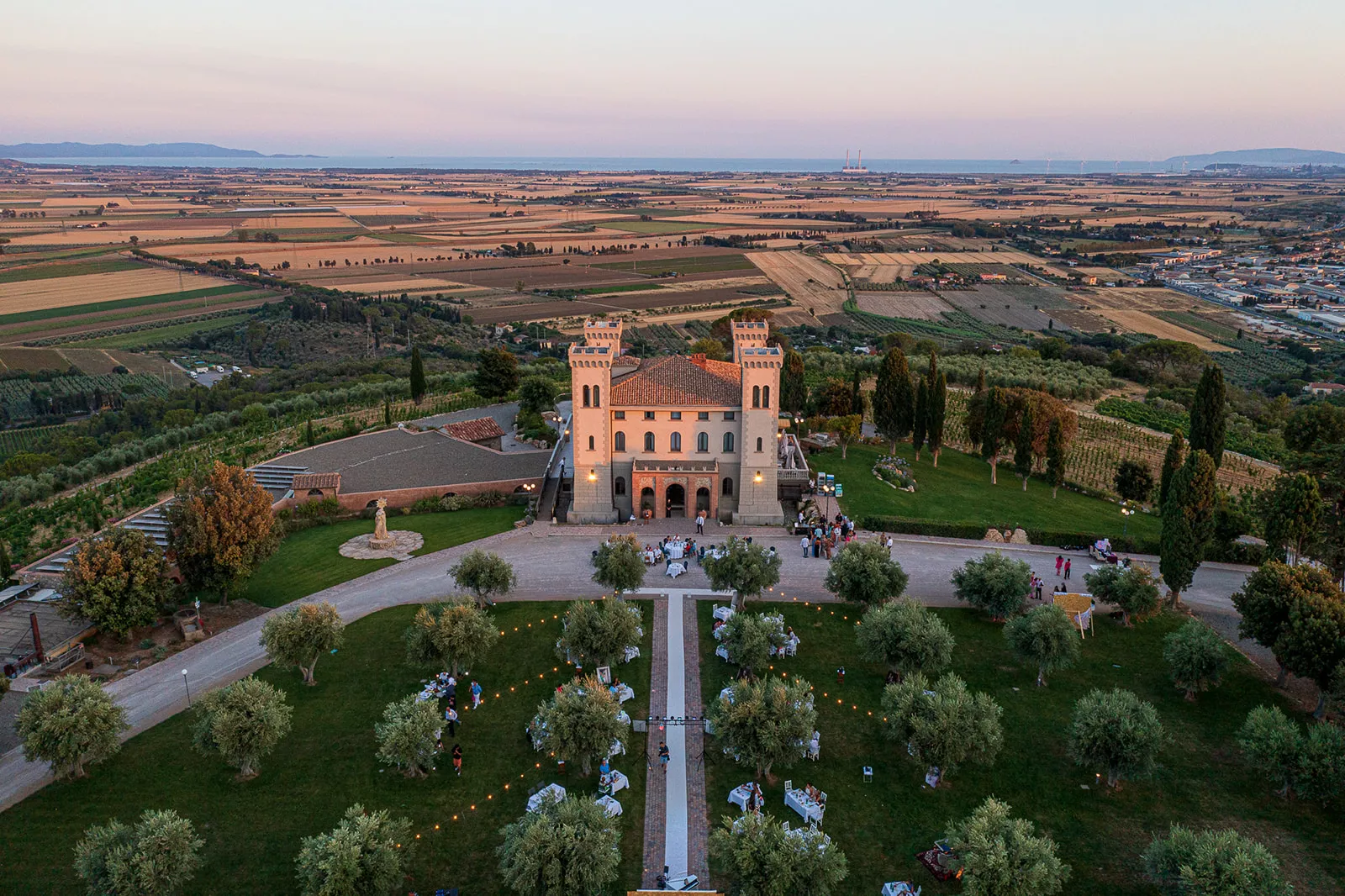 Unveil the Charm of Castello Bonaria: A Tranquil Tuscan Retreat