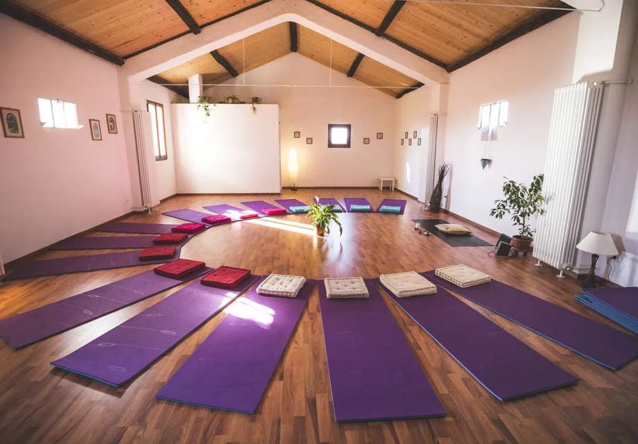 yoga shala at il risveglio retreat center