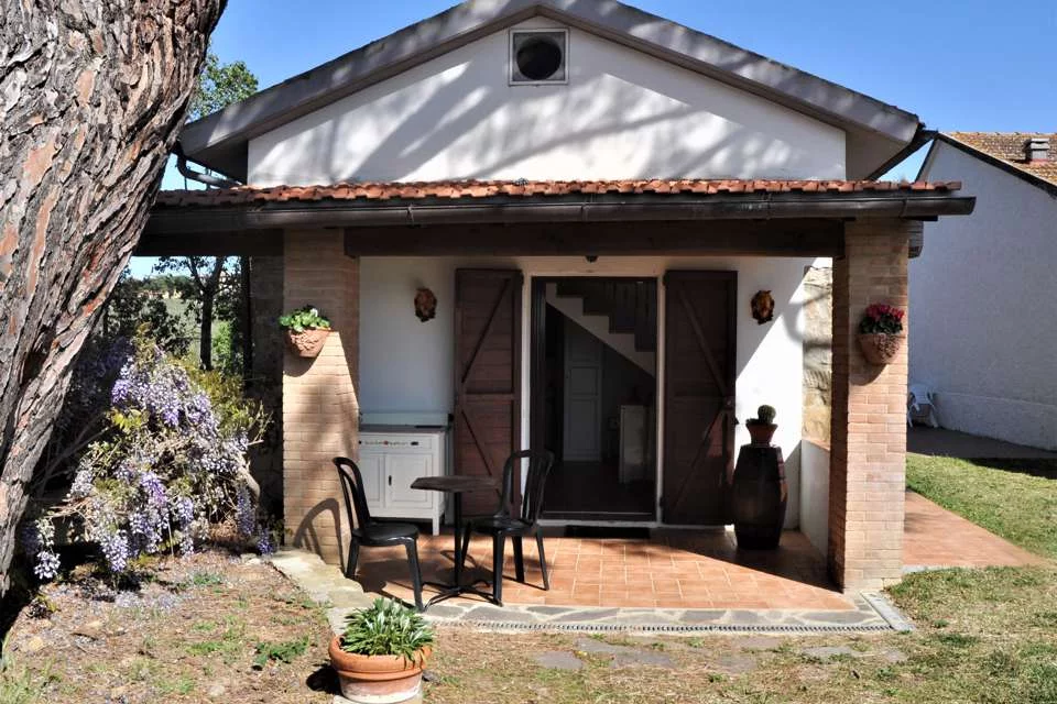 accomodations at il risveglio retreat center