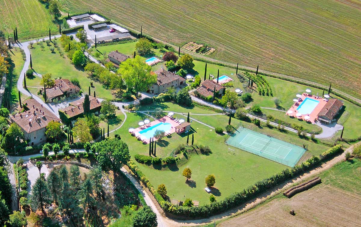 Monsignor della Casa : A Tuscan Paradise of Relaxation and Charm