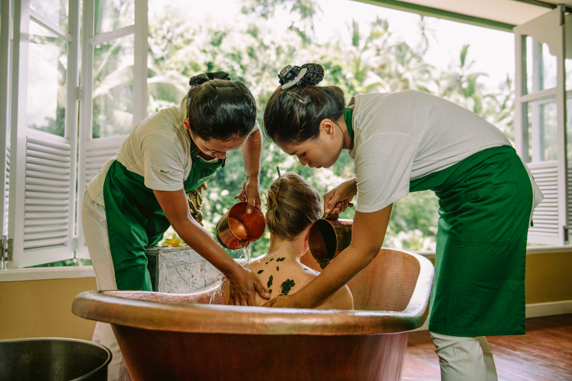 Discover the Healing Harmony of Oneworld Ayurveda and Bali Botanica in Bali