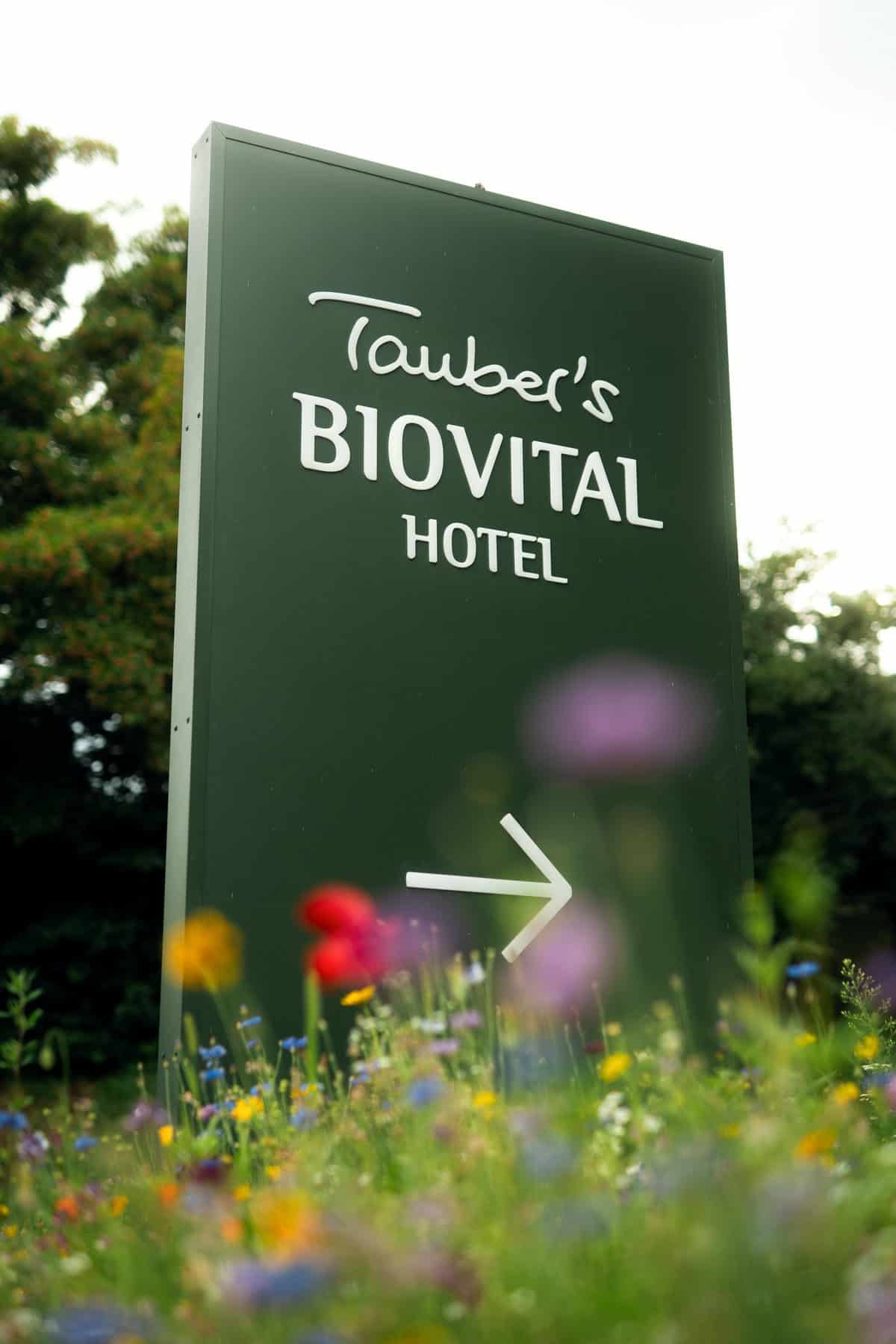 tauber's biovital hotel entrance