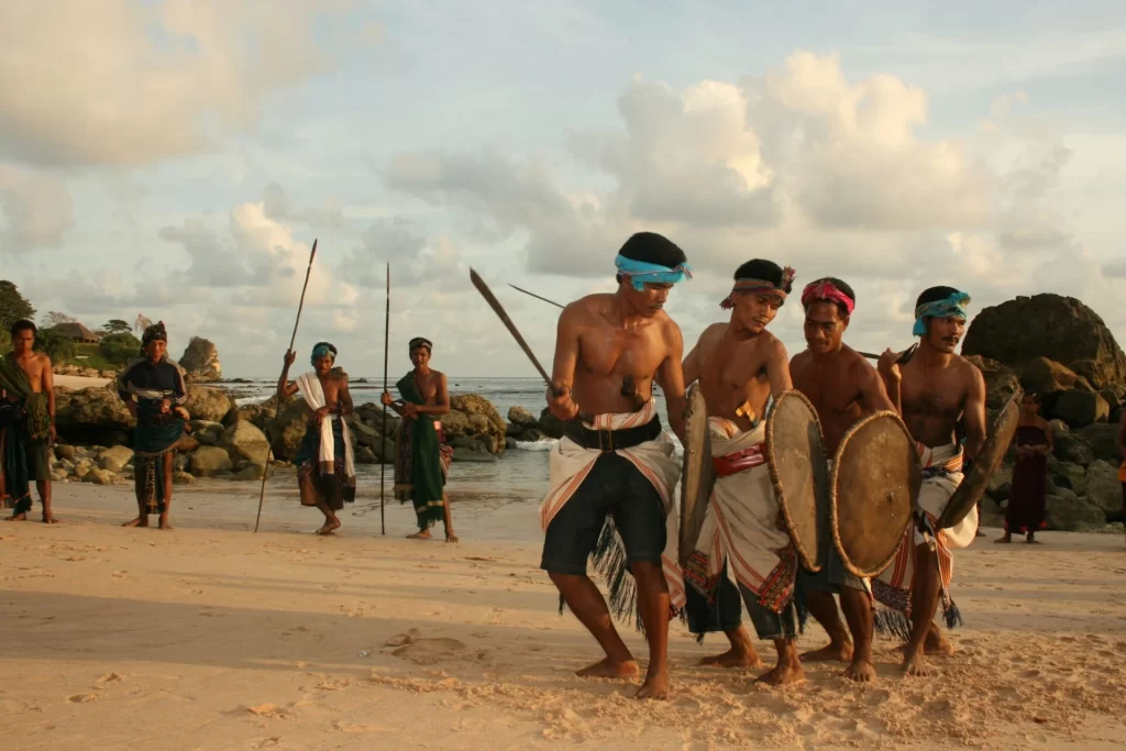 traditional dance sumba island