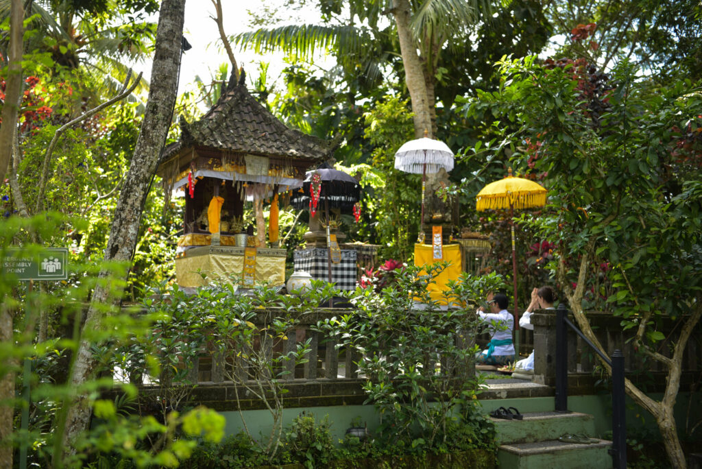 Balinese temple