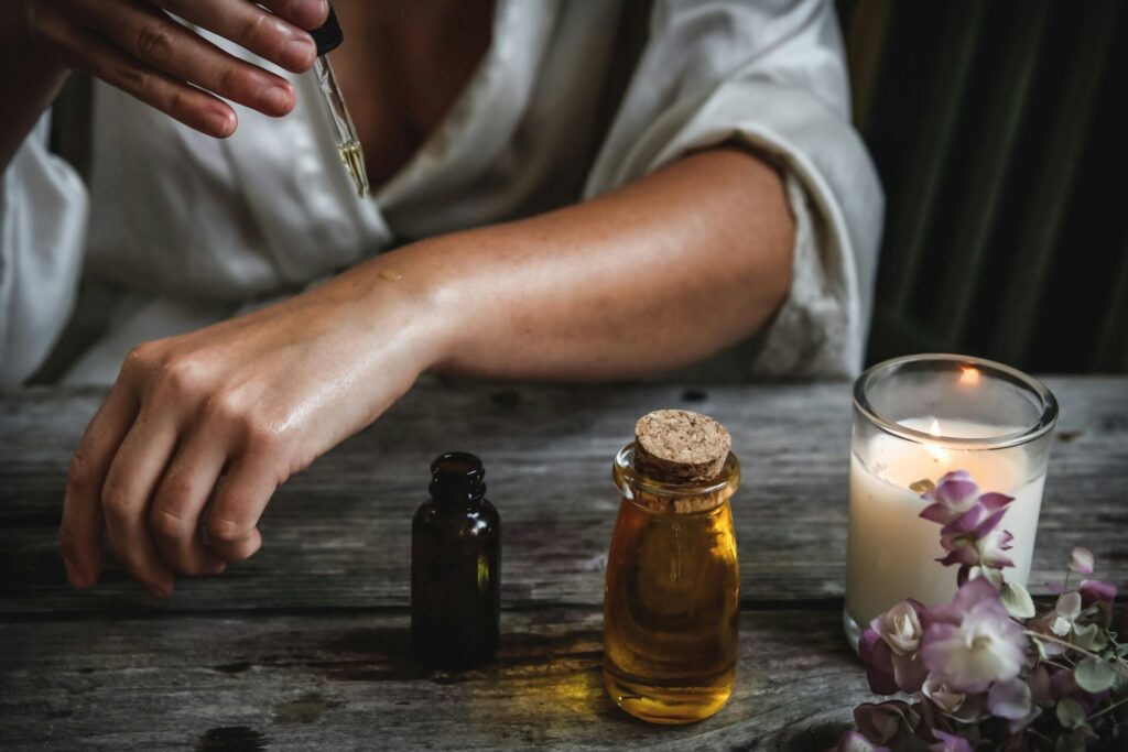 ayurvedic oil massage