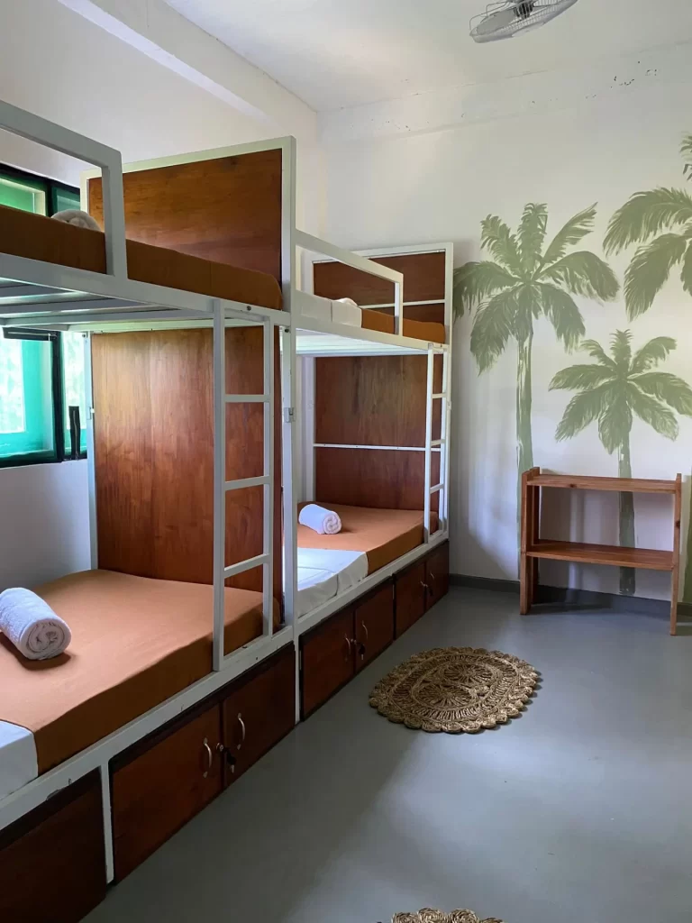 dormitory accomodation