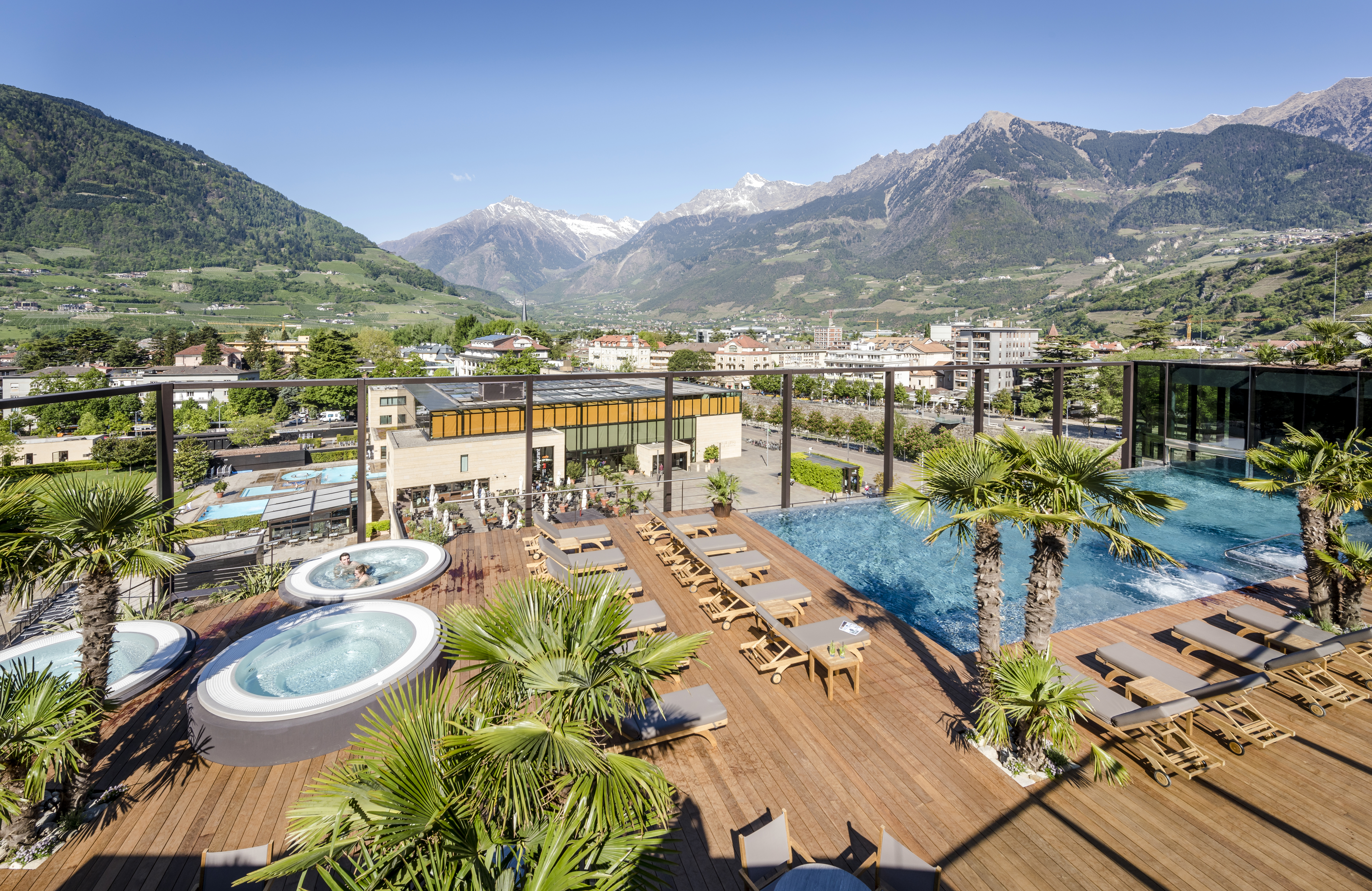 Hotel Terme Merano: A Luxurious Urban Spa Oasis in the Heart of South Tyrol