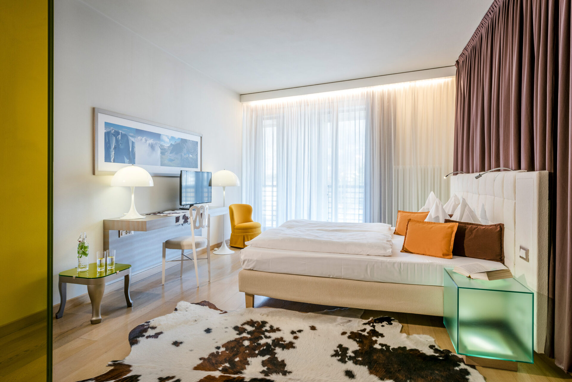 accomodations at hotel terme merano