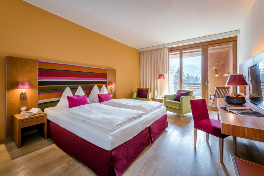 accomodations at hotel terme merano