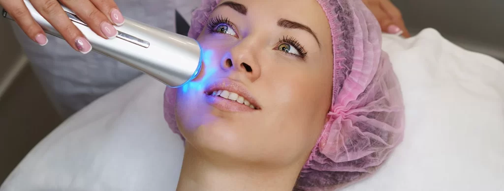 face laser treatment