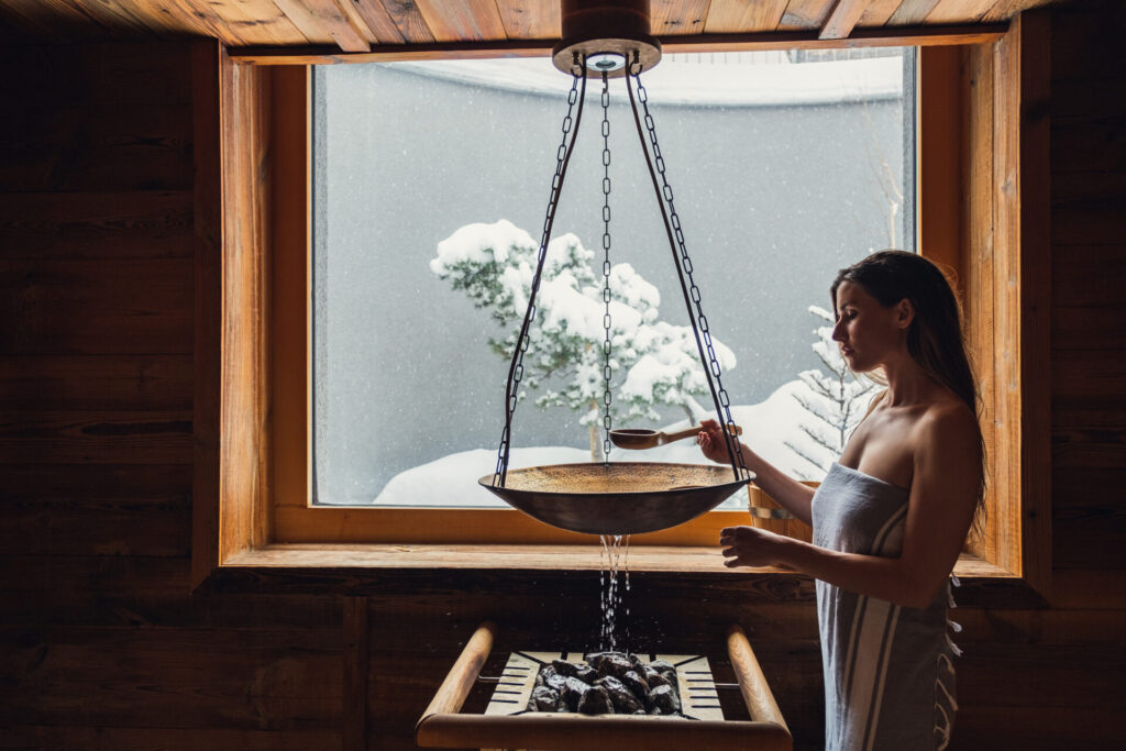 the capra saas-fee spa treatment